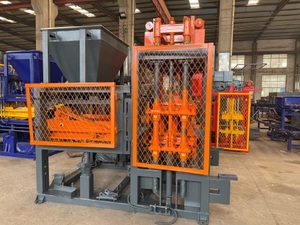 <strong>QT5</strong>-15 <strong>Interlock</strong> <strong>Block</strong> Making <strong>Machine</strong> Use <strong>Block</strong> Factories Produces Bricks From Concrete with Durable Mold Component - Product Image 5