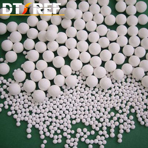 Alumina mài bóng mài mòn phương tiện truyền thông thép và nhôm Oxit Grit mô hình cho chà nhám và nổ mìn dưới đây 0.01% mài mòn mất - Product Image 6