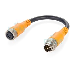 センサーアクチュエータエンコーダ制御M16 2 3 4 5 6 7 8 12 14 1619ピンオス産業用電源信号円形コネクタケーブル - Product Image 4