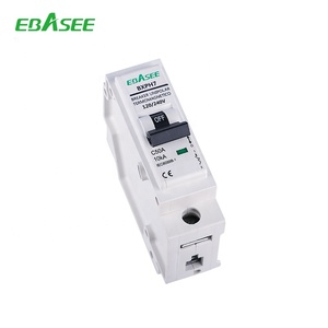 Disyuntor eléctrico de 1 polo, tipo enchufable, enchufe cuadrado OEM, disyuntor para electrodomésticos de negocios - Product Image 2