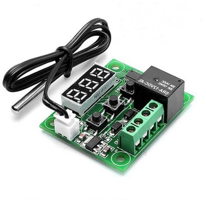 Controlador de temperatura digital Controlador de temperatura Interruptor de temperatura W1209 Micro tablero de control de temperatura - Product Image 4