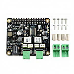 Raspberry Pi Zubehör Audio ausgang HAT IQaudio DigiAMP/Codec Zero Himbeer Pi Kit Himbeer Pi 3 4 Audio modul