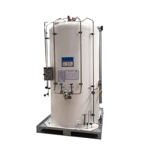 16bar tangki besar mikro Mini tangki penyimpanan Gas Lng cairan kriogenik tangki oksigen cair Microbulk - Product Image 2