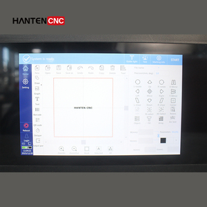 Optik mesafe sensörü lazer markalama makinesi ile donatılmış 20W 30W 50w geniş uygulama yelpazesi - Product Image 3