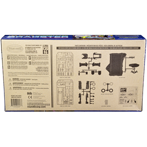 DCD beceri 2 Model seti 1/25 ölçekli underpolar Dragster kutup ışıklarından Carl Casper tarafından-Model oluşturma alet setleri için - Product Image 4