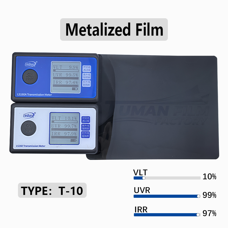 Metalized Film IRR97%- VLT10%