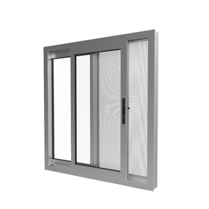 Son pencere tasarımları özel pencereler fabrika kahverengi Upvc alüminyum alaşımlı kapı ve pencereler özel pencereler - Product Image 4