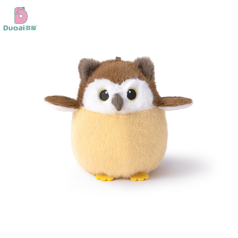 Owl brown-115 cm