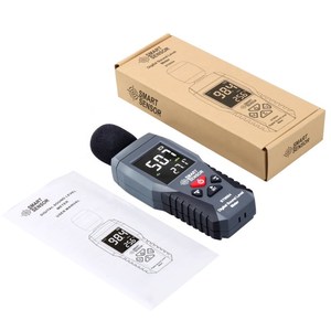 ST9604彩色液晶显示器声级计30-130分贝噪声计声级计 - Product Image 6