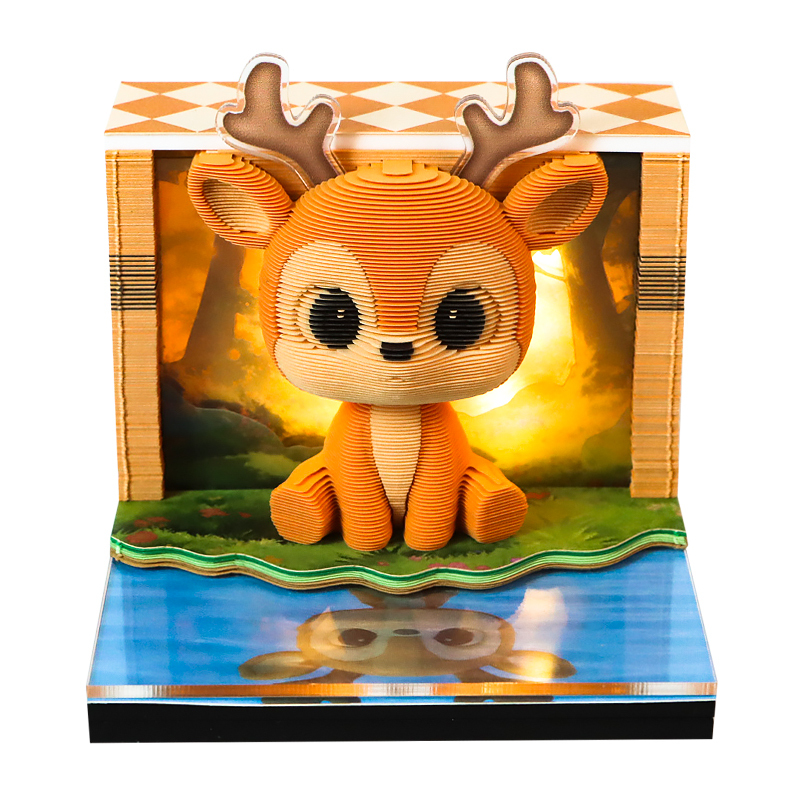 Orange-Deer
