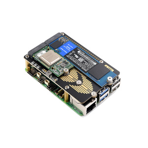 Raspberry Pi 5 Dedicated Pcie to M.2 Erweiterungs karte, Nvme-Festplatten protokoll, Dual-Channel-Hochgeschwindigkeits-Lesen und Schreiben - Product Image 3