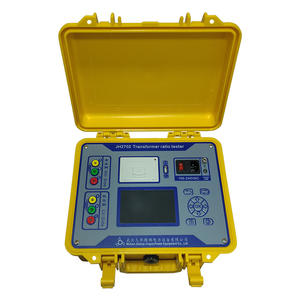 English/Spanish/Russian Language Three Phase TTR Variable <strong>Ratio</strong> Group Tester Transformer Turns <strong>Ratio</strong> Test Meter Built-in Battery - Product Image 1