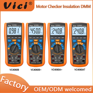 6000 Max basamak ile Vici yalıtım endüktans dijital multimetre yeni enerji Motor denetleyicisi vc40 - Product Image 6