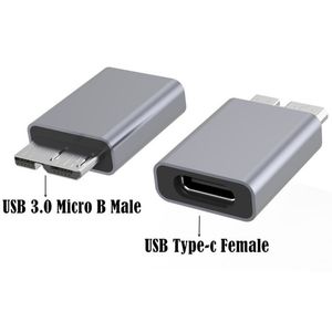 <strong>USB</strong> <strong>Type</strong> <strong>C</strong> <strong>3.1</strong> Female to <strong>USB</strong> 3.0 Micro B Male Data Sync HDD <strong>Adapter</strong> Connector Power Supply <strong>Adapter</strong> for Mobile Phone <strong>USB</strong> <strong>C</strong> Hub - Product Image 6