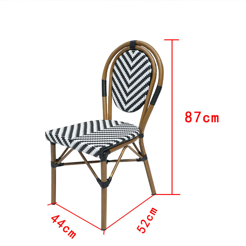 Silla de ratán J