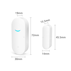 Wifi App Door Magnetic Detector Timed Arm and <strong>Disarm</strong> Volume Setting Door Close Stop <strong>Alarm</strong> Sound and Light Door Sensor - Product Image 4