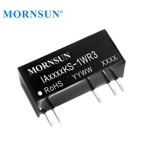 Mornsun IA0515KS-1WR3 Fixed <strong>Input</strong> 5V 15V Step up DUAL <strong>Output</strong> DC 15V 1W Converter <strong>Module</strong> Adjustable - Product Image 2
