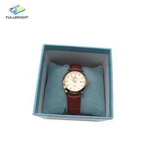 Premium boş sert hediye karton kutu saat koruma paketi kutusu özel saat kutusu kapak ve taban ile - Product Image 3