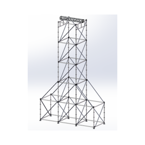 Linea di prezzo di fabbrica sistema di traliccio a strati di ponteggi per altoparlanti appesi - Product Image 1