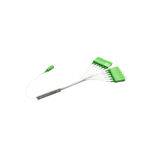 1X3 1X6 1X9 1X12 PLC SC <strong>APC</strong> UPC SM 0.9mm G657A1 PVC 1m FTTH Fiber Optic Splitter Planar Waveguide <strong>Circuit</strong> For EPON GPON BPON FTT - Product Image 3