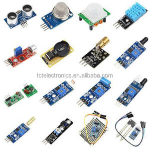 Raspberry Pi 2ª Generación Modelo B 16 Sensor Kit Experimento Starter Kit Mayorista