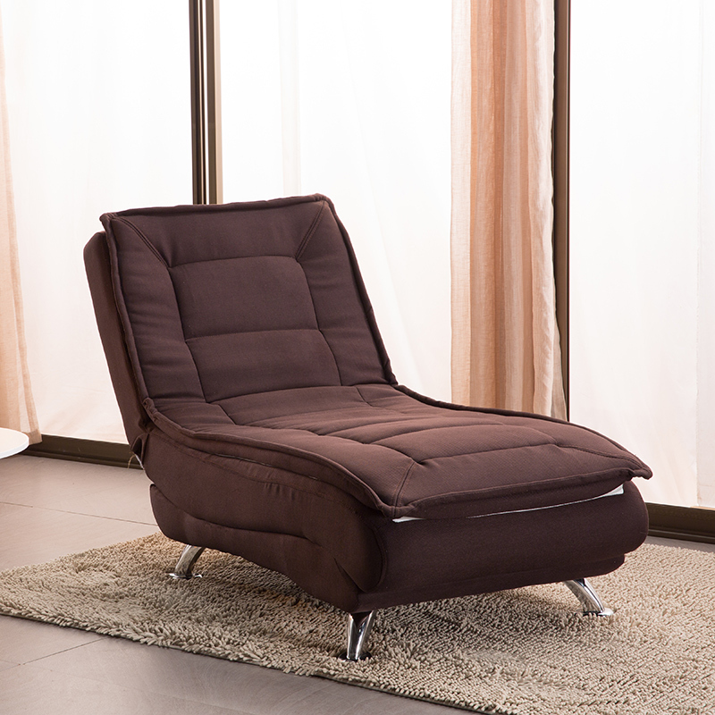 Modello manuale in cotone lino nero marrone con cuscino