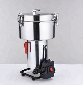 LTPK 100g 200g 400g elektrikli Mini değirmeni makinesi toz yapma ticari ve ev kullanımı için öğütme makinesi baharat makinesi - Product Image 6
