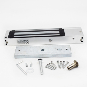 Dc 12V 24V Mag cửa duy nhất khóa điện từ 350kg/800lbs điện hệ thống an ninh khóa từ cho trường hợp khẩn cấp thoát - Product Image 6