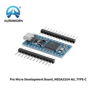 <strong>Pro</strong> Micro Development Board ATMEGA32U4-AU Microcontroller Development Board 16MHz <strong>MINI</strong>/TYPE-C Interface