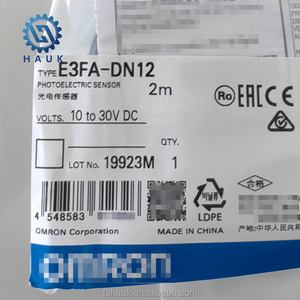 Sensor fotoeléctrico Original de 2M, accesorios de Control de interruptor de automatización Industrial, dedicado a la programación PLC, 1 unidad
