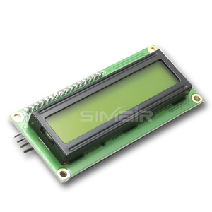Pantalla I2C I2C, 5V, 3,3 V, amarillo, azul y blanco, 16x2, 16x2, módulo lcd de 1602 caracteres