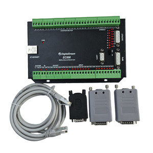 Neues Design Premiurn 6-Achsen-Mach3-CNC-Breakout-Board-Karte 460kHz für CNC-Maschinen metall bearbeitung - Product Image 1