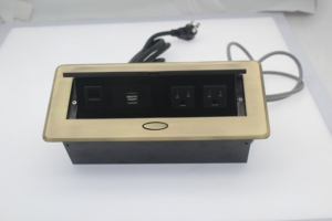 Enchufe a presión, personalizable, 2 fuentes de alimentación estándar australianas con puertos de carga USBAC. - Product Image 4