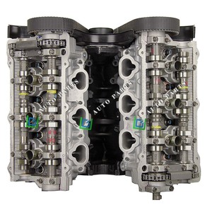 Newpars motor uzun blok G6BA motor tertibatı 2.7L G6BA silindir motoru Hyundai Coupe Sonata Santa Fe için - Product Image 2