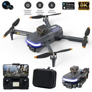 AZ Hot P14 Pro Mini RC 4K <strong>Drone</strong> <strong>With</strong> <strong>Camera</strong> HD Avoidance Resistance Optical Flow Positioning GPS <strong>Drone</strong> for Adult and Kid - Product Image 2