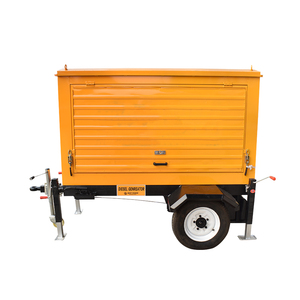 Mobile diesel Generator <strong>Welder</strong> 40kw/50kva Rainproof Generator Welding Plant