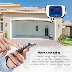 RX-MULTI 300 900MHz WIFI Smart Gate Receiver Tuya Garage porta Controller fisso rotolamento codice 433mhz apripista 12V 24V 220V Switch - Product Image 5
