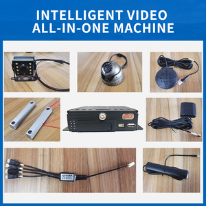 Youqian Car Hd Remote Video 4ch720 Mobile <strong>Computer</strong> Real-time Video Real-time Temperature Opening and Closing - Product Image 6