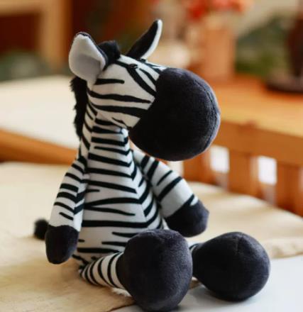 Serie di animali della foresta: zebra