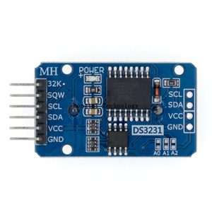 DS3231 AT24C32 IIC-Modul Präzisions takt modul DS3231SN /DS3231M Speicher Echtzeit 3,3 V/5V Speicher modul