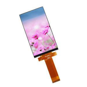 Je Ziet 5 \ "Tft <span class=keywords><strong>Lcd</strong></span>-Modules Met Ips-Weergave 480*854 Pixels Verticaal Scherm 40-Pins Spi + Rgb Interface Machine Controller - Product Image 2