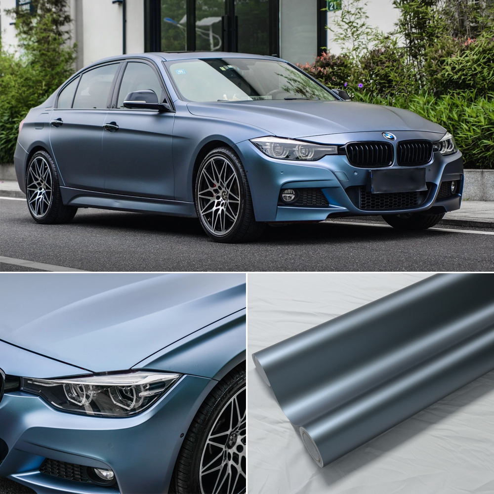 Matte Grey Blue
