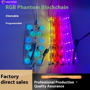 12V/24V LED反射ブロックチェーンライトバーソフトフィルム天井ライトボックスバックライトモジュールハードLEDモジュール - Product Image 4