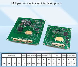 6C Electronic <strong>RFID</strong> <strong>UHF</strong> <strong>Reader</strong> Module Long Distance Embedded Development Board for Tag Card Reading RF Antennas