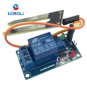 5V 12V soil humidity <strong>sensor</strong> relay <strong>control</strong> <strong>module</strong> is lower than the humidity start switch for automatic watering - Product Image 4