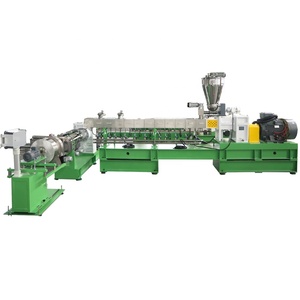 Doppia vite estrusore PP PE Talc/TiO2/CaCO3 Filler Masterbatch Line - Product Image 1