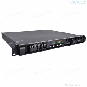 Pro 4000W Amplificador digital de alta potencia de 4 canales 1000 vatios con función de puente Unidad Lineal Array Acoustic 1650W 4Ohm - Product Image 2