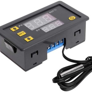 Nuevo interruptor de Control de temperatura del termostato Digital del microordenador original del nuevo con pantalla Digital para sensores de temperatura - Product Image 3