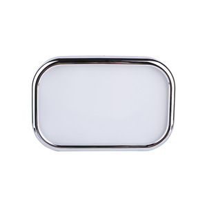 Custodia per ombretti 7 colori vuota in plastica Private Label ombretto Palette per imballaggio irregolare contenitore di plastica per trucco - Product Image 6