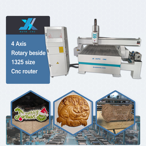 2025 mejor máquina de torno enrutador CNC con cuarto eje giratorio - Product Image 3